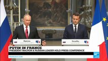 Putin in Versailles: 