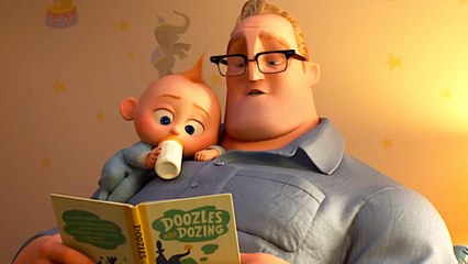 Incredibles 2 - Official Winter Olympics Sneak Peek