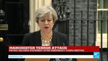 Manchester Terror Attack: PM May delivers statement after COBRA meeting