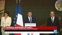 Emmanuel Macron in Mali: French President addresses French Troops