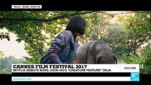 Netflix makes Cannes debut with South Korean creature feature 'Okja'