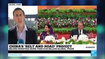 China's 'Belt and Road' project promises infrastructure financing for 65 nations