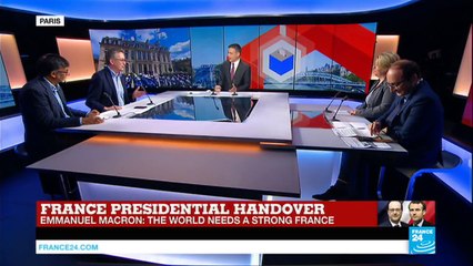 Emmanuel Macron inaugurated President: "He was the bright new thing in French politics!"