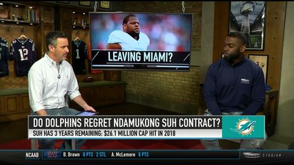 Do Dolphins Regret Ndamukong Suh's Contract?