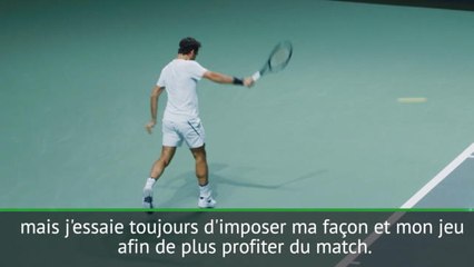 Rotterdam - Federer : ''J’essaie d'imposer mon jeu''