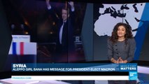 Middle East Matters: A message from Aleppo for Emmanuel Macron