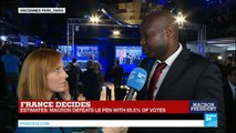 France Presidential Election: Far-right Parliamentary candidate reacts to Marine Le Pen's defeat