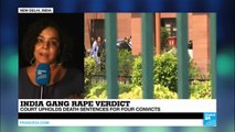 India: Top court upholds death sentence for gang-rape that shocked the country