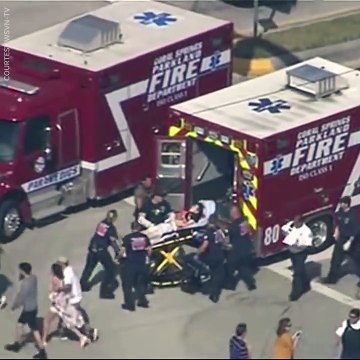 One dead, more than 20 injured in mass shooting at Florida high school