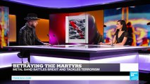 Betraying the martyrs: Aaron Matts talks tattoos, metal and terrorism