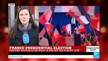 France Presidential Election - Macron: Not a 