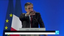 French Right-wing Candidate François Fillon: 