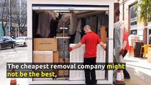 Choosing The Correct Removal Company