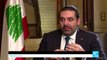 Video: Lebanon's PM Hariri appeals for '$10-12bn in aid' for refugees