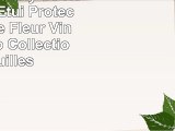 Samsung Galaxy S5 Neo Housse Étui Protection Coque Fleur Vintage Rétro Collection Feuilles