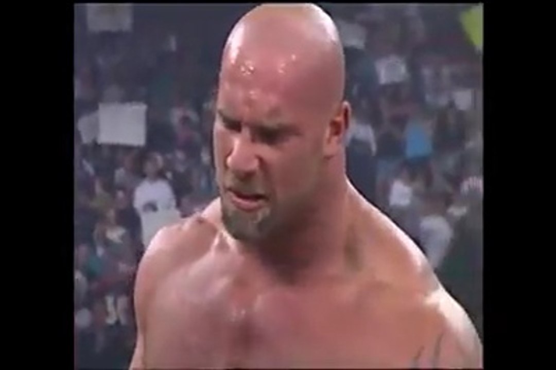 Wcw Goldberg vs saturn spring stampede 1998