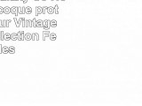 Samsung Galaxy S3 Housse étui coque protection Fleur Vintage Rétro Collection Feuilles