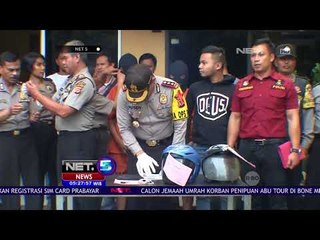 Seorang Suami Tega Bunuh Istri dan Anaknya - NET5