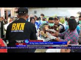 1,37 Ton Sabu Tiba di kantor BNN Pusat - NET 10