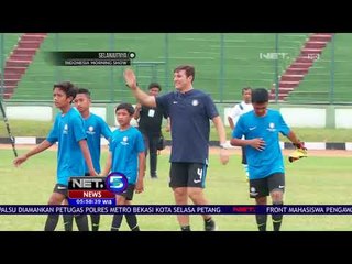 Zanetti Resmikan Akademi Persib Bandung - NET5