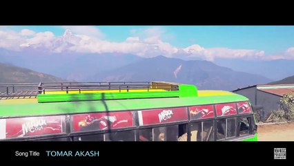 Tomar Akash Official Music Video Shusmita Anis Tanjin Tisha _ Adit _ Taneem Rahman Angshu