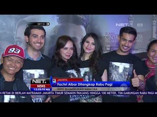 Fachri Albar Masih Terus Diperiksa Hingga Rabu Siang Ini - NET12