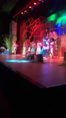 OLI en la coreo del final de La Isla Encantada - 12 de Febrero