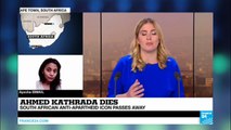 South Africa: Anti-apartheid hero Ahmed Kathrada dies aged 87