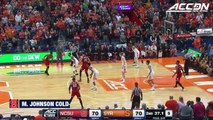 Markell Johnson Cold-Blooded 3 Wins It For NC State vs. Syracuse