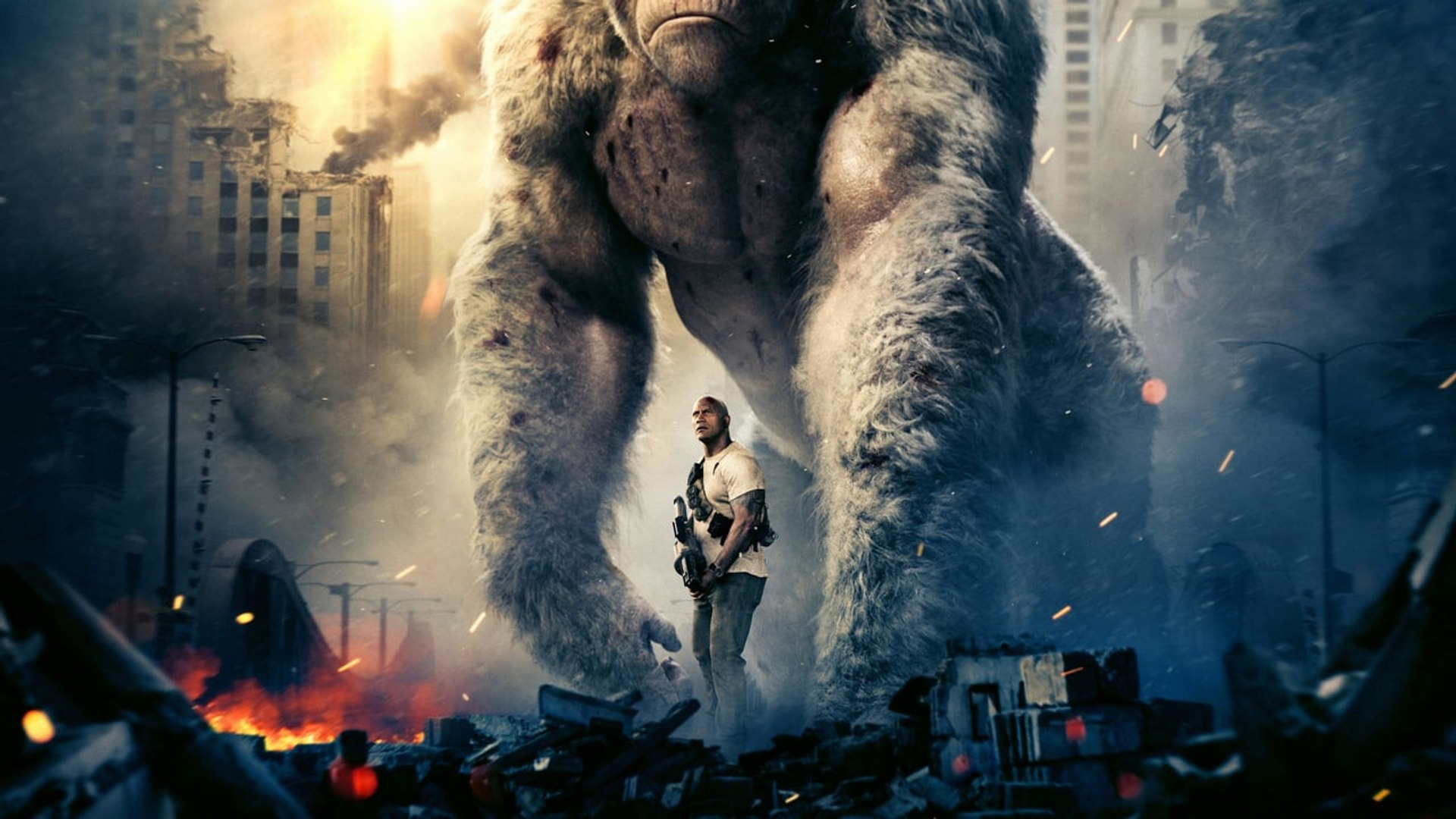 Watch Rampage 2018 Full Movie Video Dailymotion