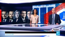 France’s top presidential candidates clash over migration and terrorism in televised debate