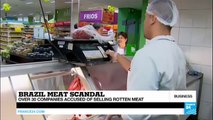 Over 30 Brazilian companies accused of selling tainted meat