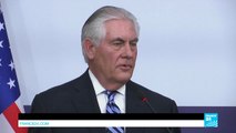 South Korea: Rex Tillerson warns North Korean leadership to halt 