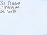 Samsung Galaxy S3 Neo Housse Étui Protection Coque Triangles rétro Motif Motif