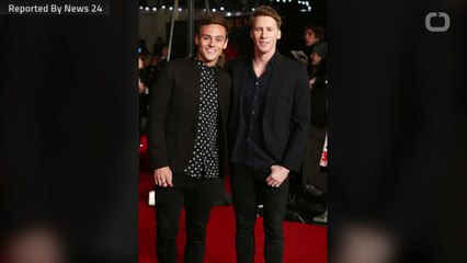 Olympian Tom Daley and Oscar Winner Dustin Lance Black Announce Baby News