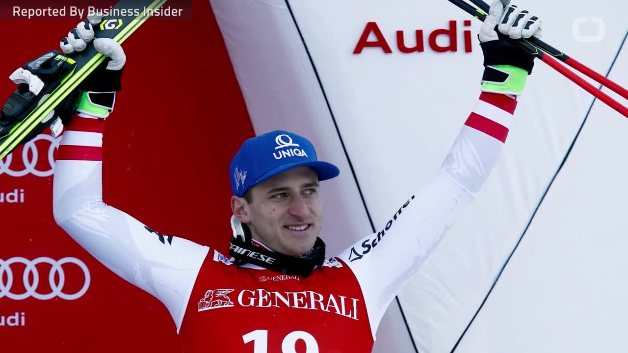 Olympic Ski Champ Crashes Into Camera Operator