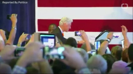 Dems: #MeToo Movement Will Silence Bill Clinton On Campaign Trail