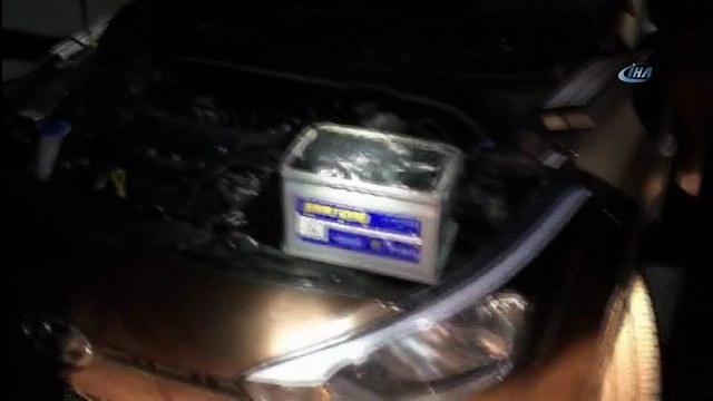 Uyuşturucu kaçakçılığında akıl almaz yöntem