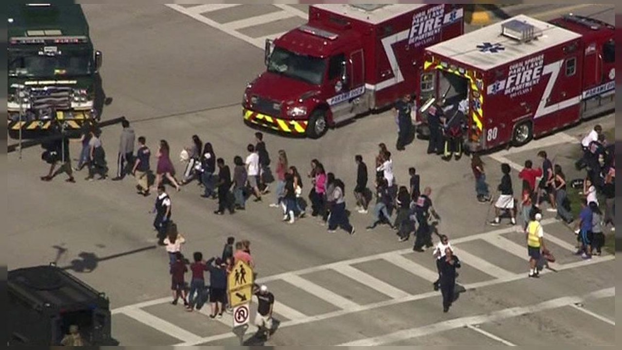 Florida: At least 17 dead in high school attack