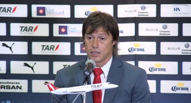 “No estamos contentos con el presente”: Matías Almeyda