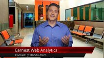 Earnest Web Analytics Champlain Great 5 Star Review by Jerome G. Sherman