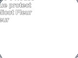 Apple iPhone 6 Housse étui coque protection Coquelicot Fleur Fleur