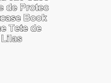 Nokia Lumia 920 Sacoche Housse de Protection Walletcase Bookstyle Crâne Tête de mort Lilas