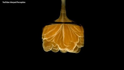 Spektakulär: Feuer und Flamme in Slow-Mo