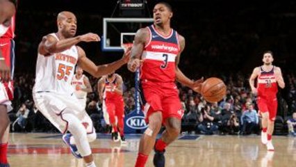 NBA : Les Knicks ne résistent pas au retour de Beal et des Wizards !