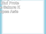 Samsung Galaxy S5 mini Housse Étui Protection Coque Sakura Kokeshi Poupée Asie