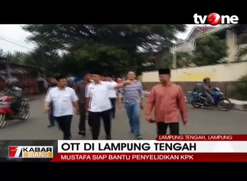 Mustafa Bantah Dirinya Terkena OTT KPK