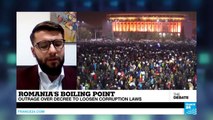 Romania's Boiling Point: Outrage over decree to loosen corruption laws (part 1)