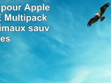 Coque Gel TPU de STUFF4  Coque pour Apple iPhone SE  Multipack Féroce  Animaux sauvages