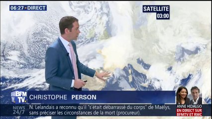 De la pluie monde mais des températures qui remontent ce jeudi